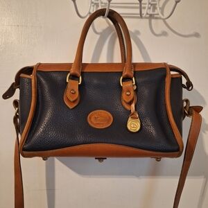 Vintage Dooney & Bourke Crossbody And Satchel Bag